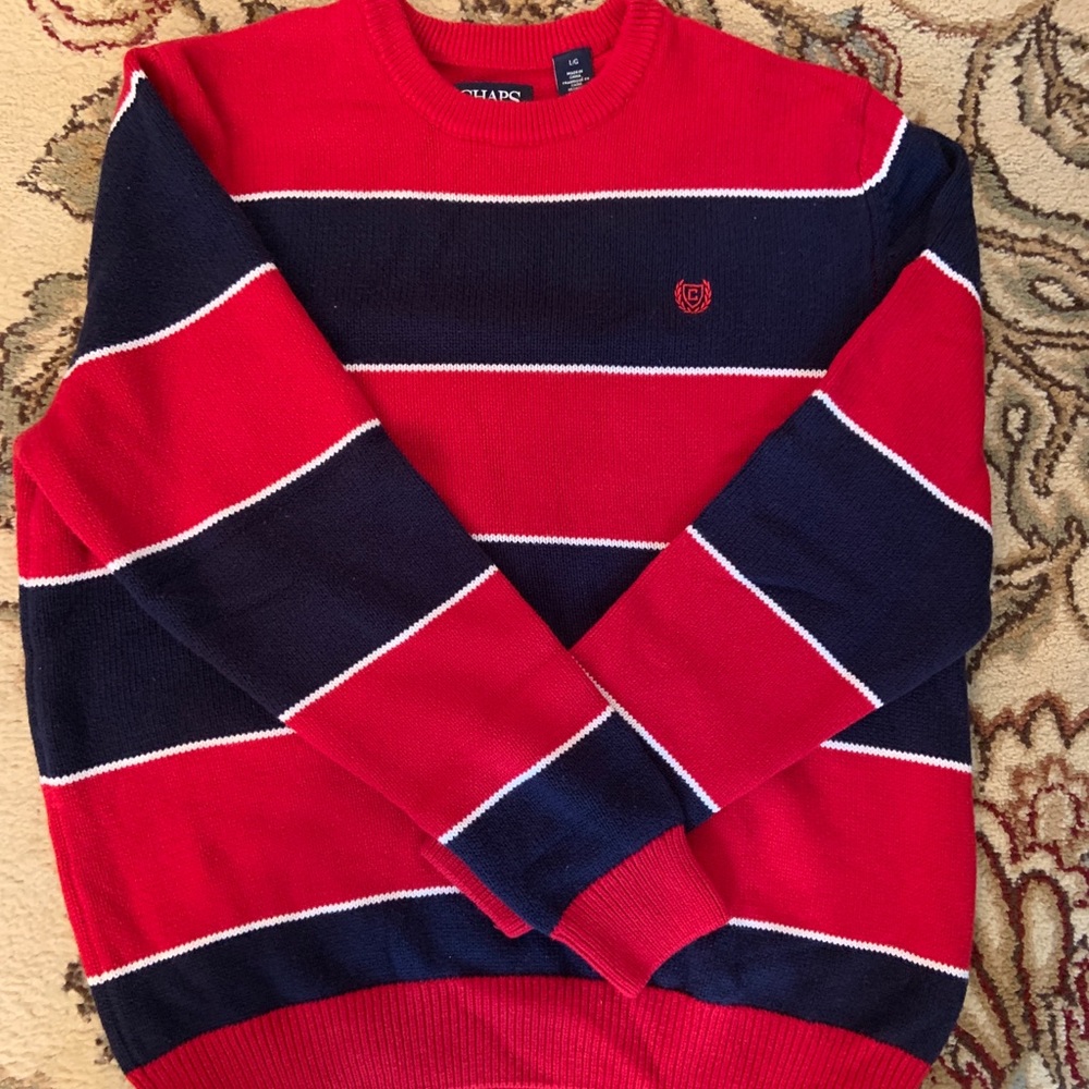 Men’s Large Chaps Sweater